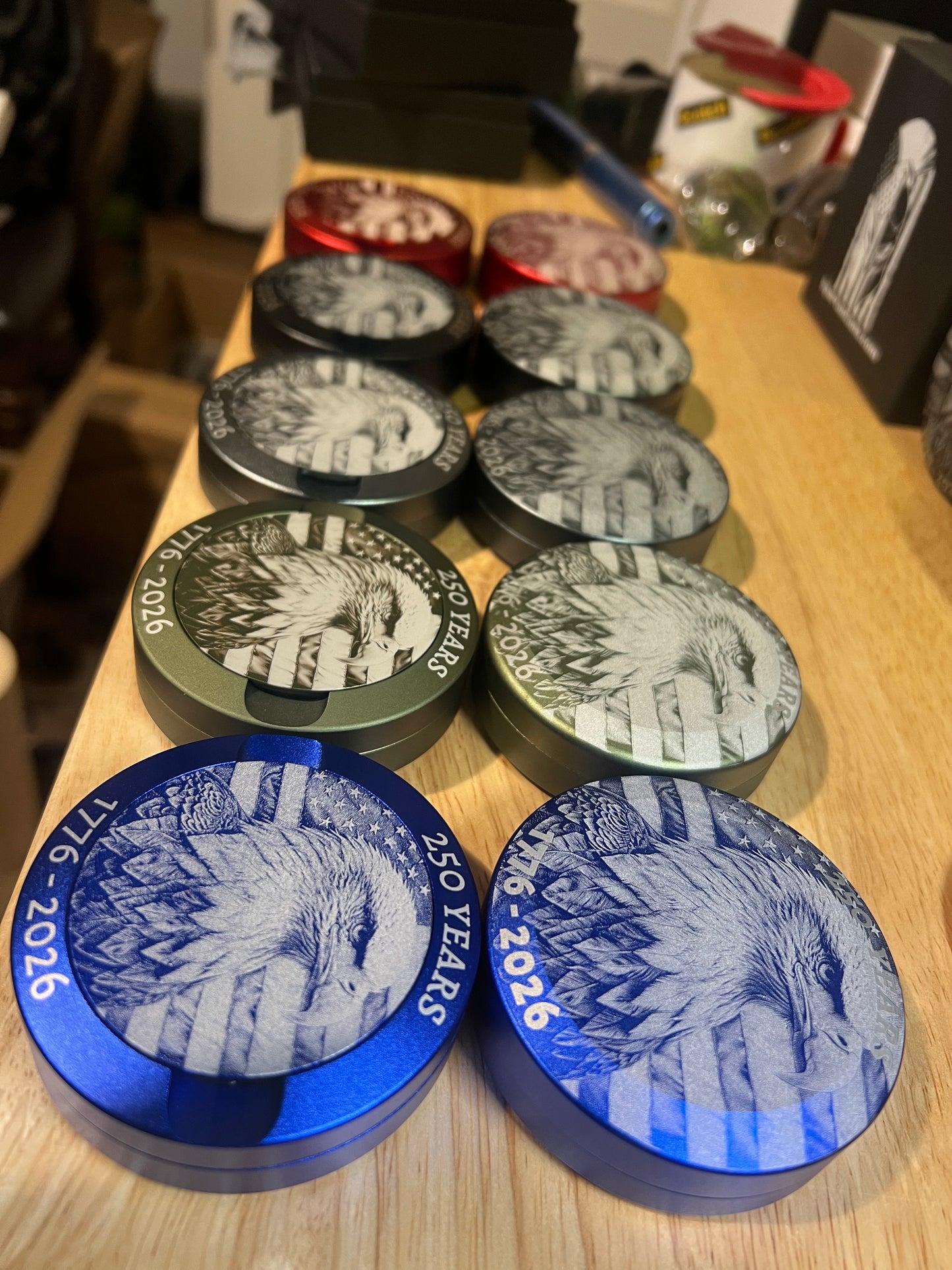 America 250 Spartan Can