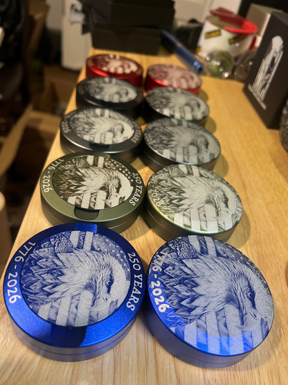 America 250 Spartan Can