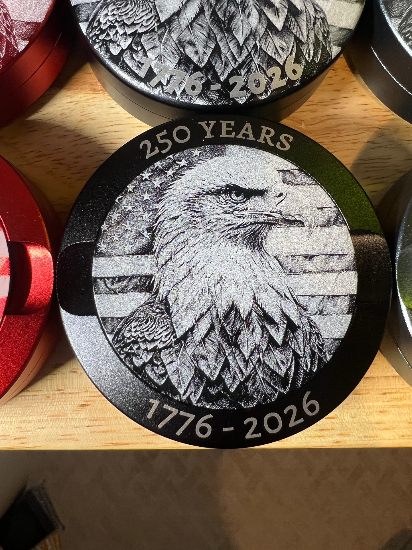 America 250 Spartan Can