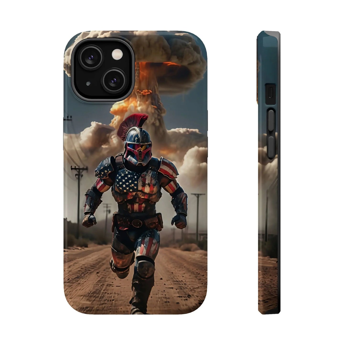 Nuclear Vanguard - iPhone Tough Mag Case Printify