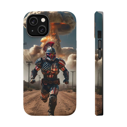 Nuclear Vanguard - iPhone Tough Mag Case Printify