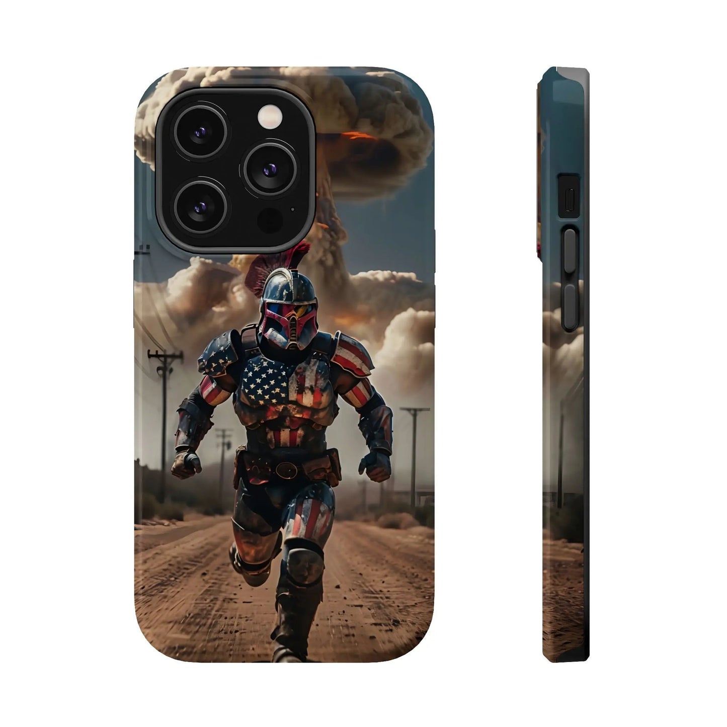 Nuclear Vanguard - iPhone Tough Mag Case Printify