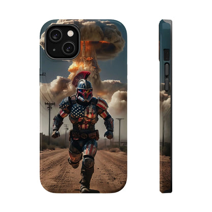 Nuclear Vanguard - iPhone Tough Mag Case Printify