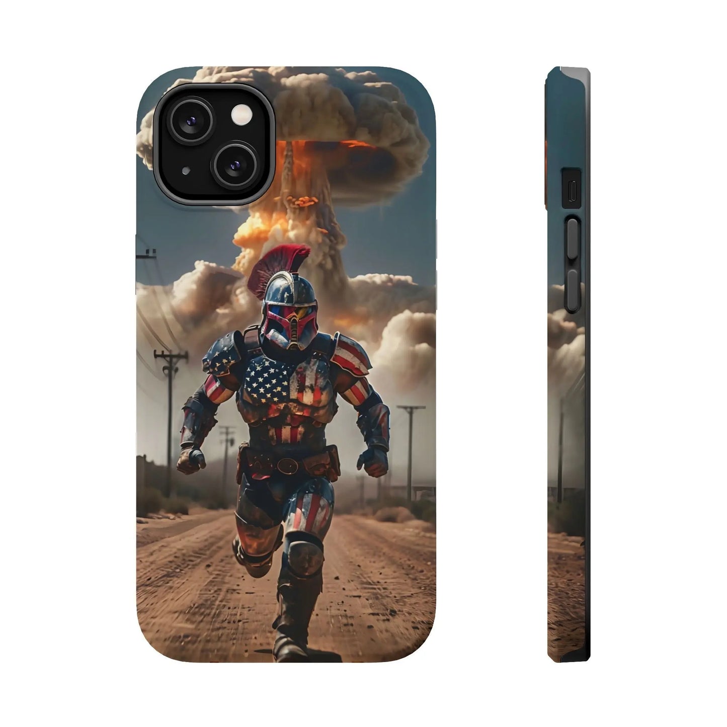 Nuclear Vanguard - iPhone Tough Mag Case Printify