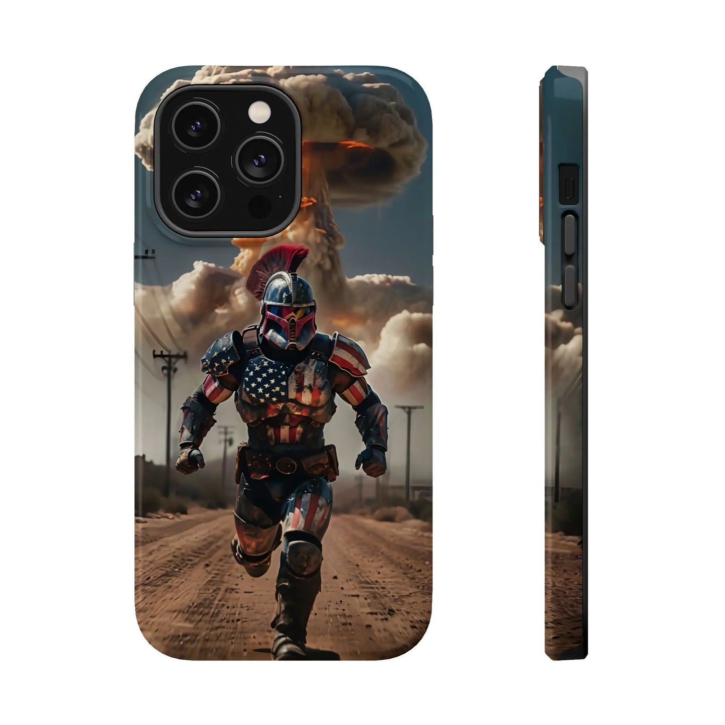 Nuclear Vanguard - iPhone Tough Mag Case Printify