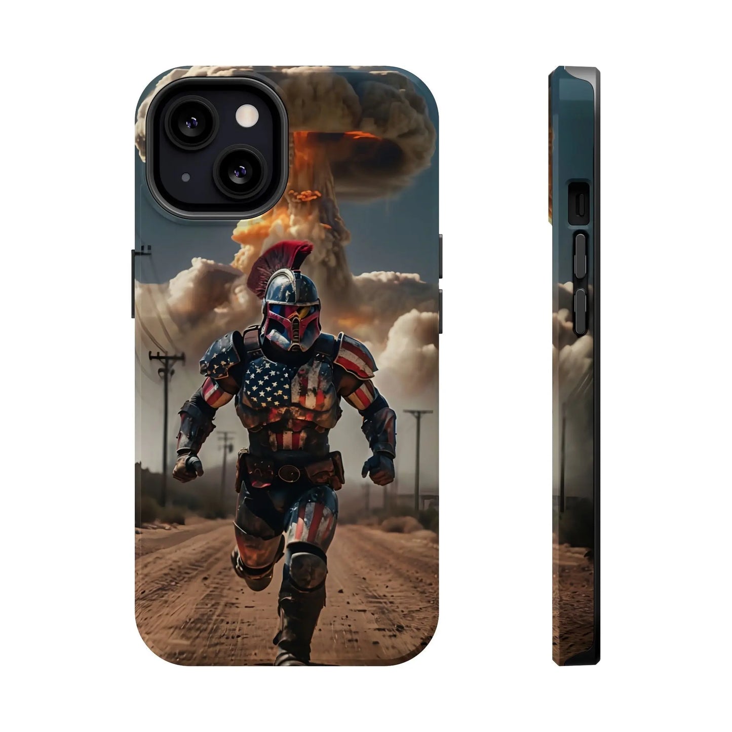 Nuclear Vanguard - iPhone Tough Mag Case Printify