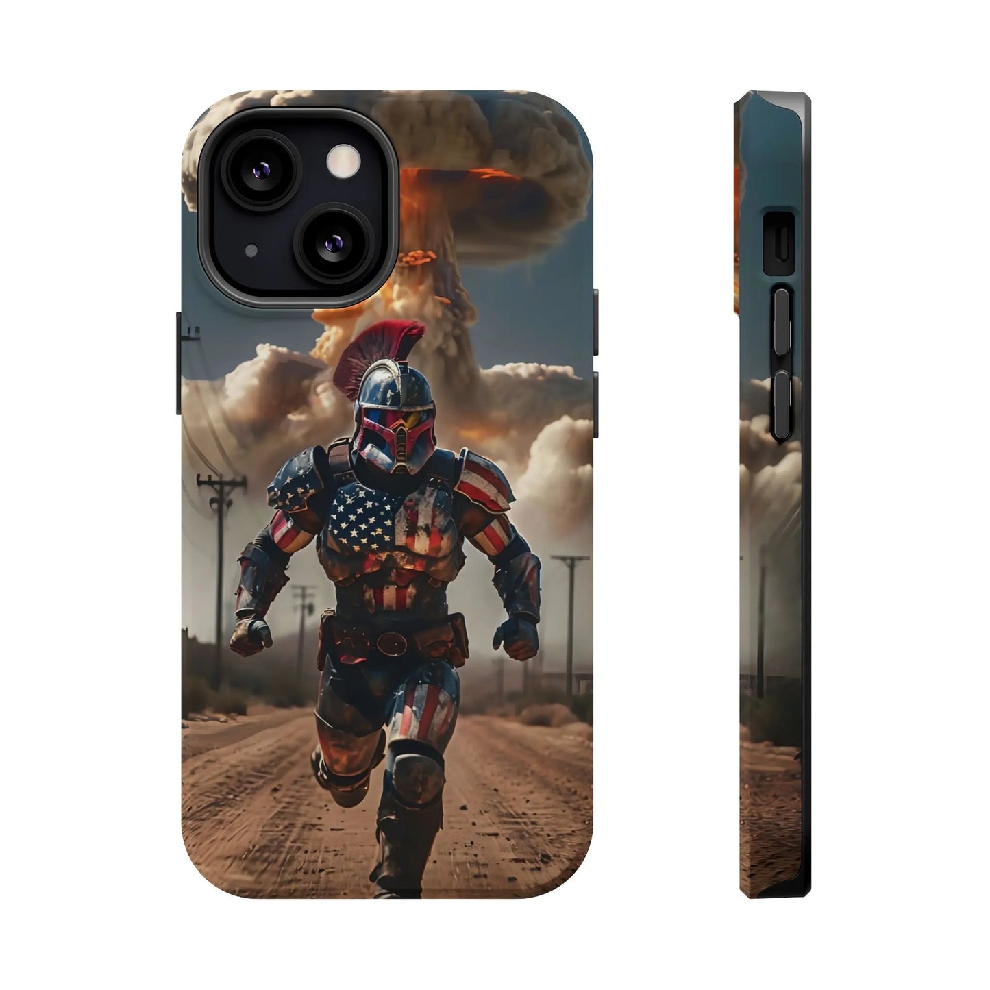 Nuclear Vanguard - iPhone Tough Mag Case Printify