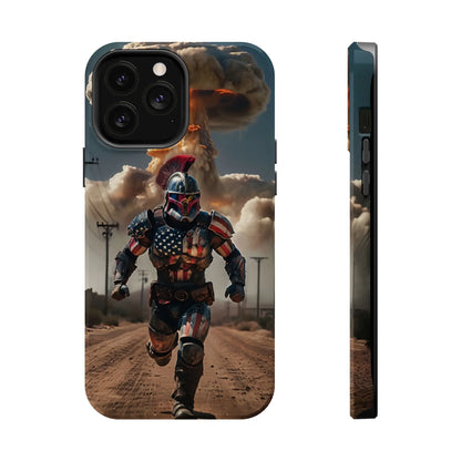 Nuclear Vanguard - iPhone Tough Mag Case Printify