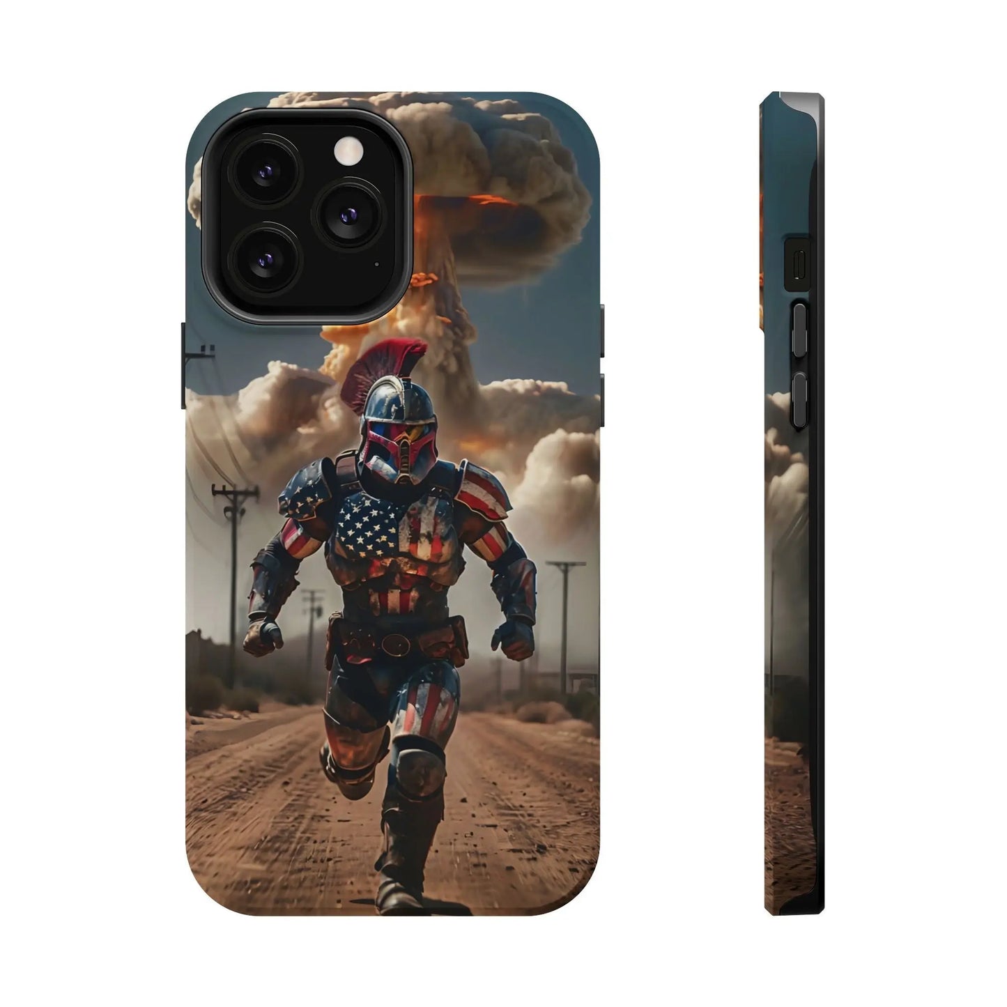 Nuclear Vanguard - iPhone Tough Mag Case Printify