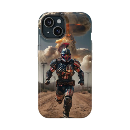 Nuclear Vanguard - iPhone Tough Mag Case Printify