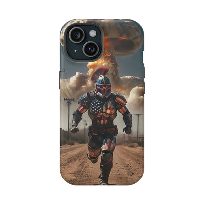 Nuclear Vanguard - iPhone Tough Mag Case Printify