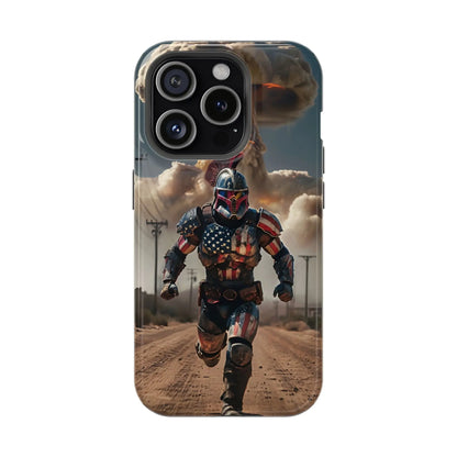 Nuclear Vanguard - iPhone Tough Mag Case Printify