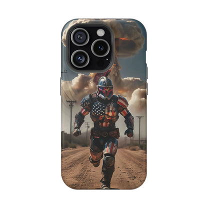 Nuclear Vanguard - iPhone Tough Mag Case Printify