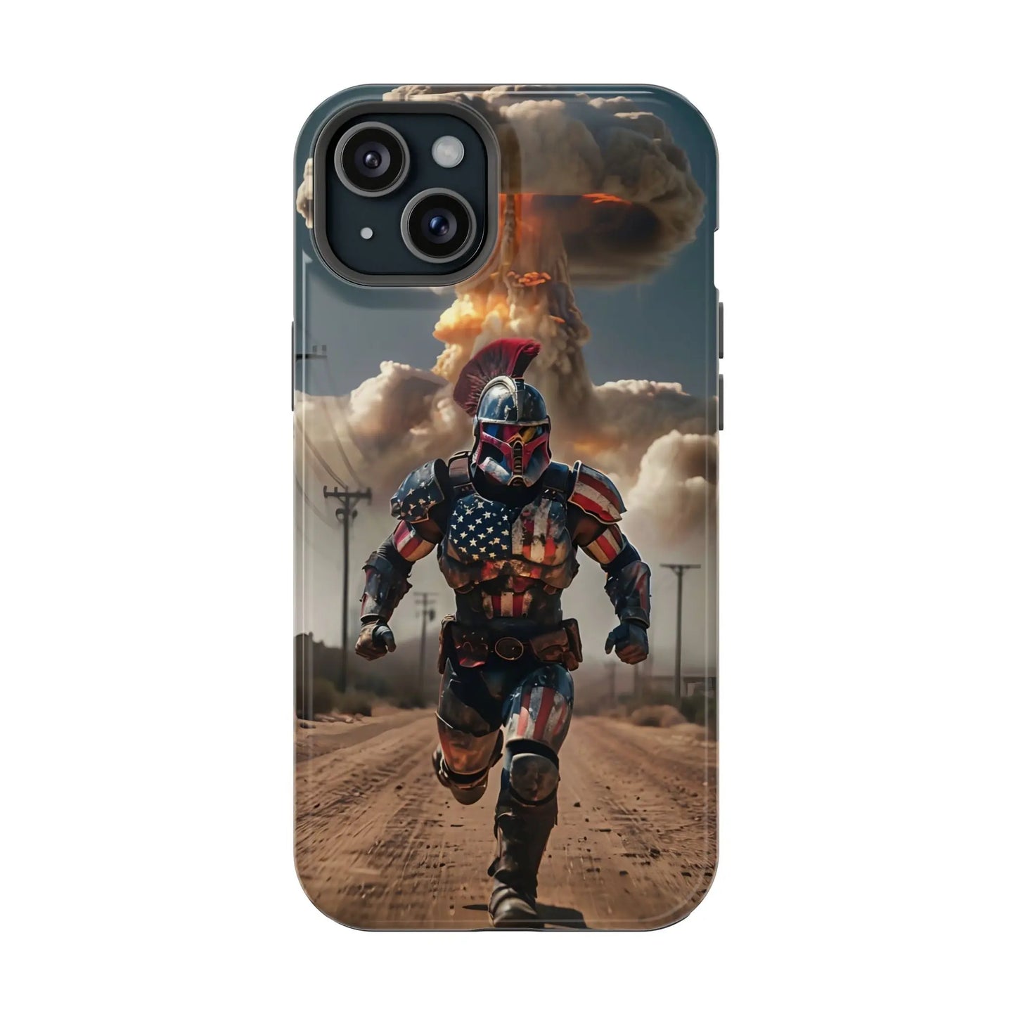 Nuclear Vanguard - iPhone Tough Mag Case Printify