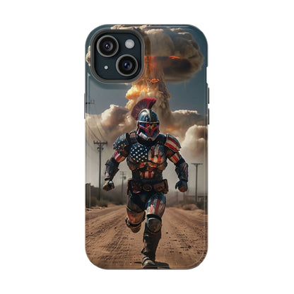 Nuclear Vanguard - iPhone Tough Mag Case Printify