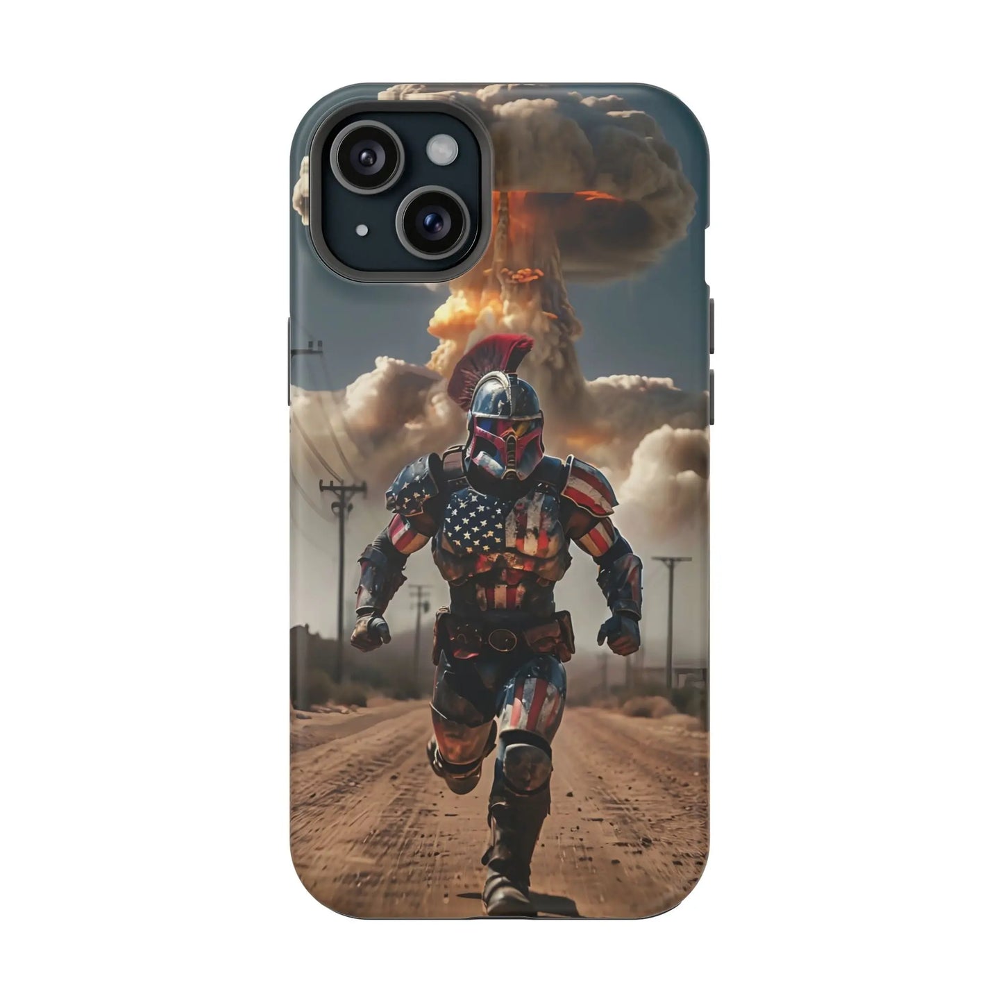 Nuclear Vanguard - iPhone Tough Mag Case Printify