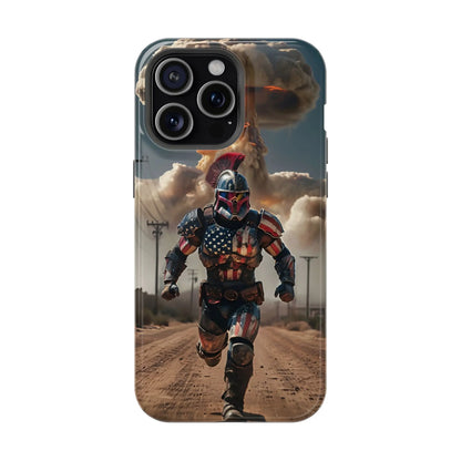 Nuclear Vanguard - iPhone Tough Mag Case Printify