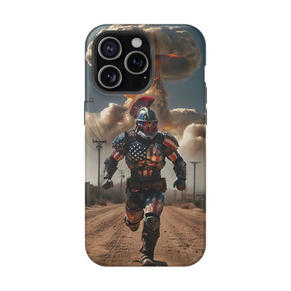 Nuclear Vanguard - iPhone Tough Mag Case Printify