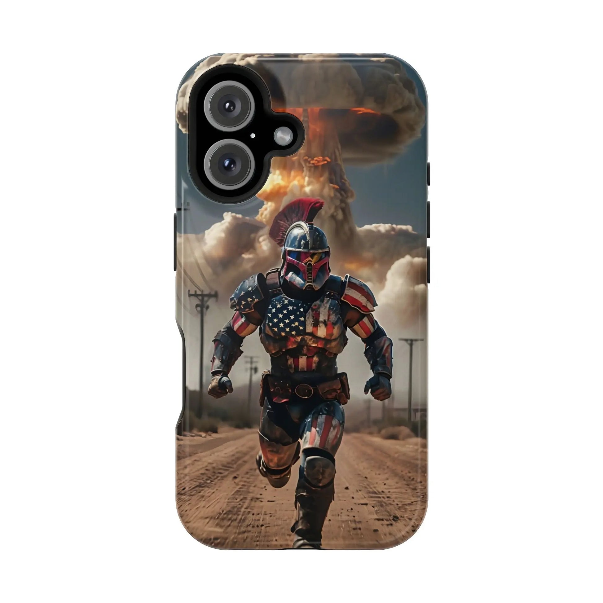 Nuclear Vanguard - iPhone Tough Mag Case Printify