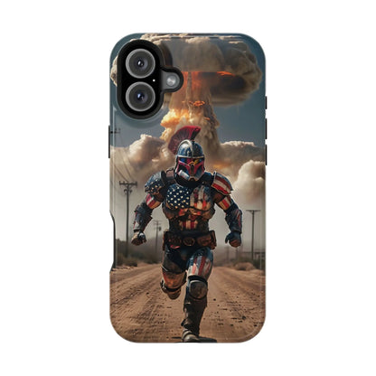 Nuclear Vanguard - iPhone Tough Mag Case Printify