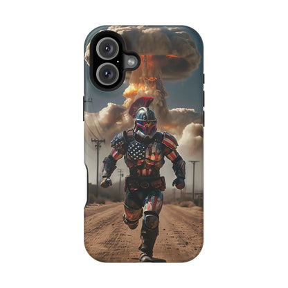 Nuclear Vanguard - iPhone Tough Mag Case Printify