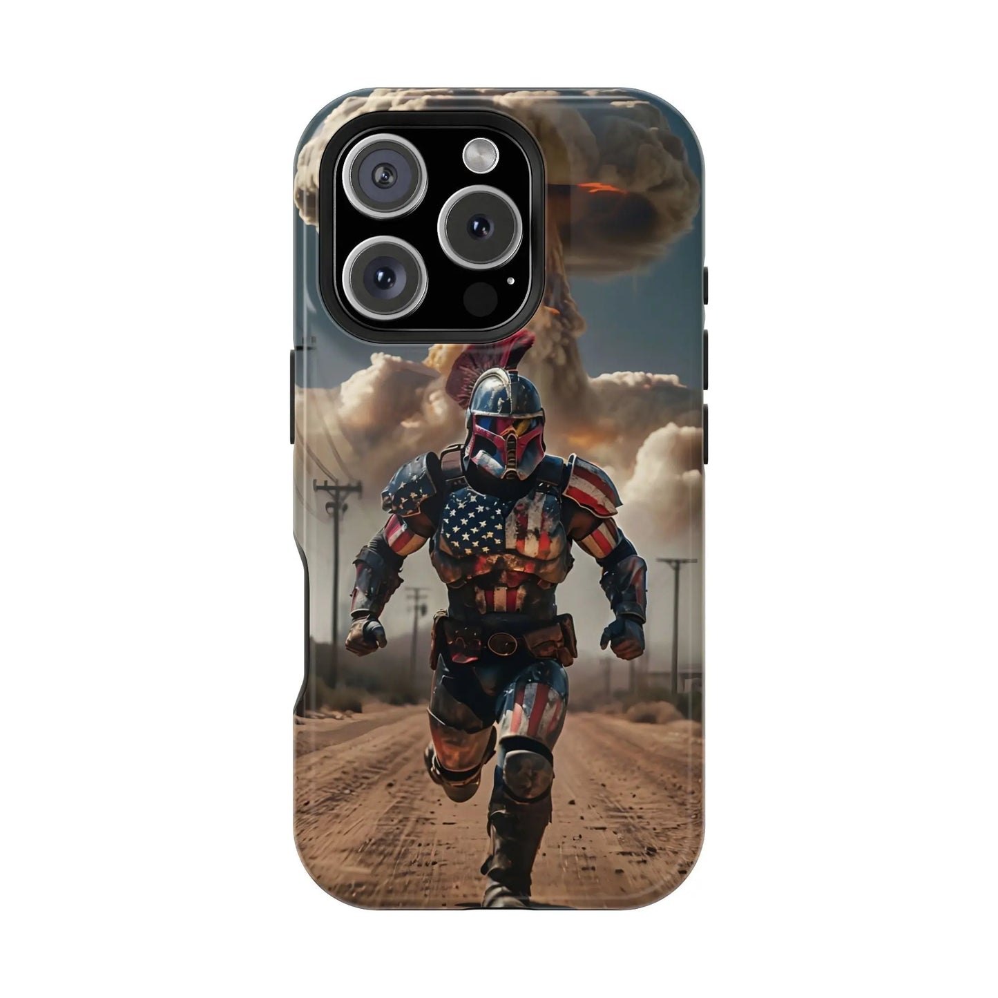 Nuclear Vanguard - iPhone Tough Mag Case Printify