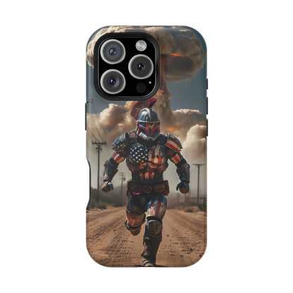 Nuclear Vanguard - iPhone Tough Mag Case Printify