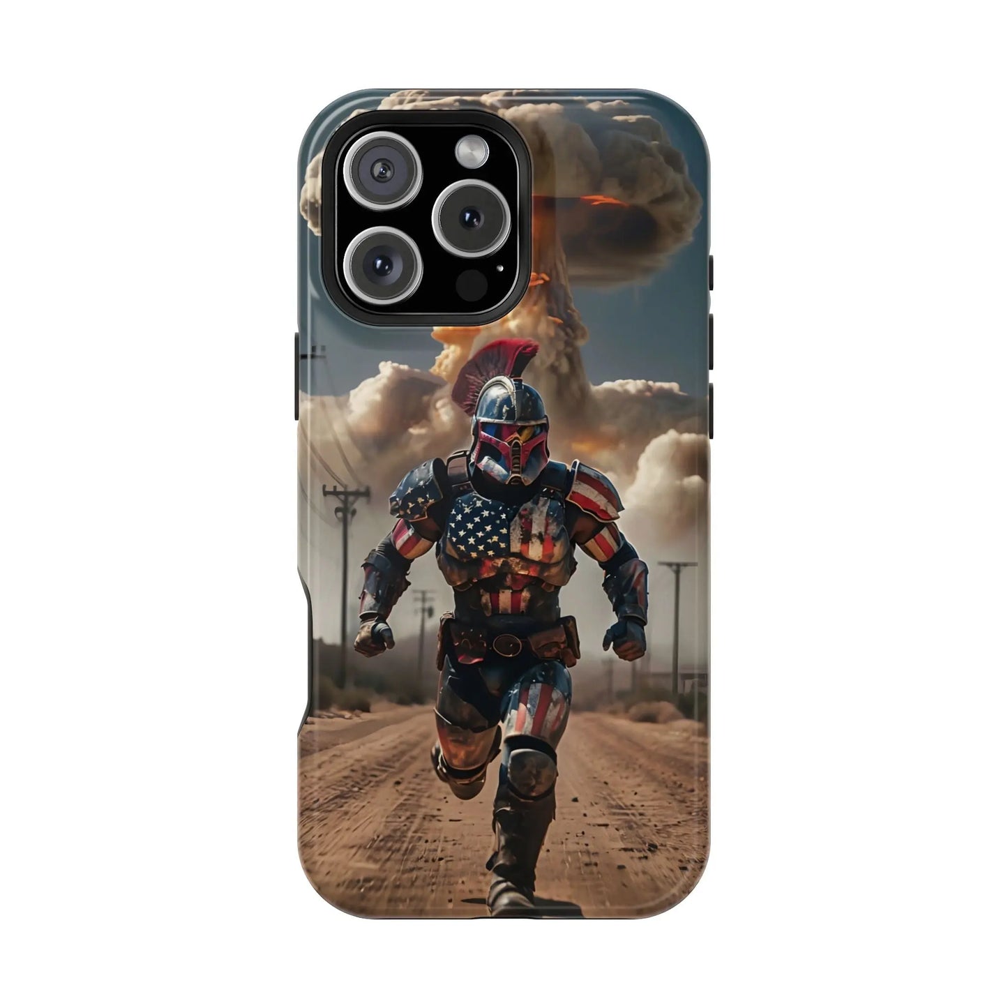 Nuclear Vanguard - iPhone Tough Mag Case Printify