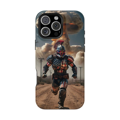 Nuclear Vanguard - iPhone Tough Mag Case Printify