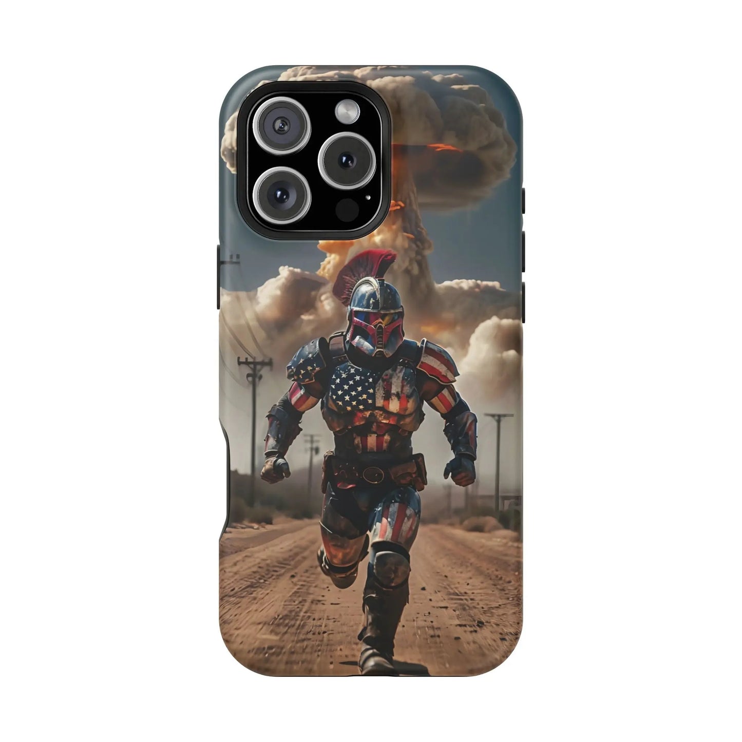 Nuclear Vanguard - iPhone Tough Mag Case Printify