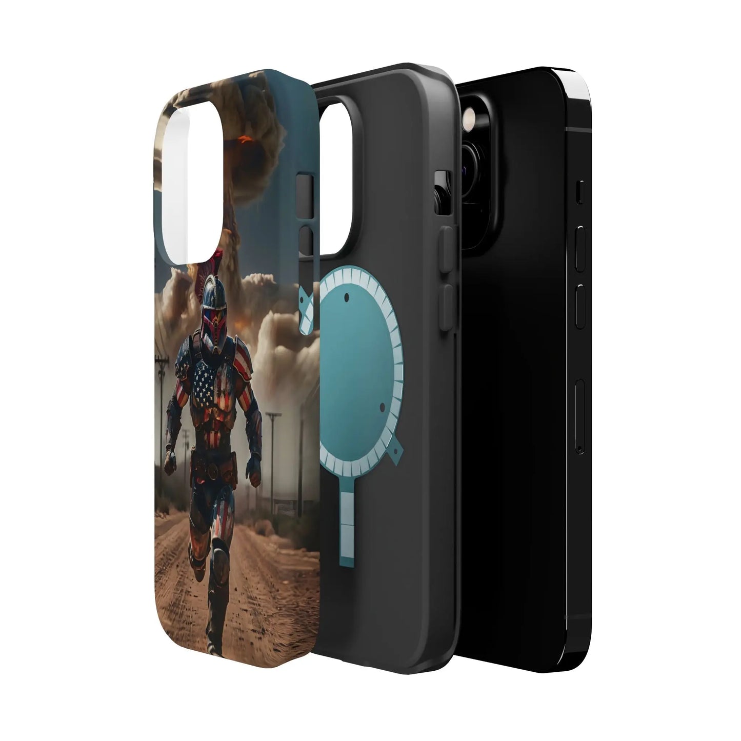 Nuclear Vanguard - iPhone Tough Mag Case Printify