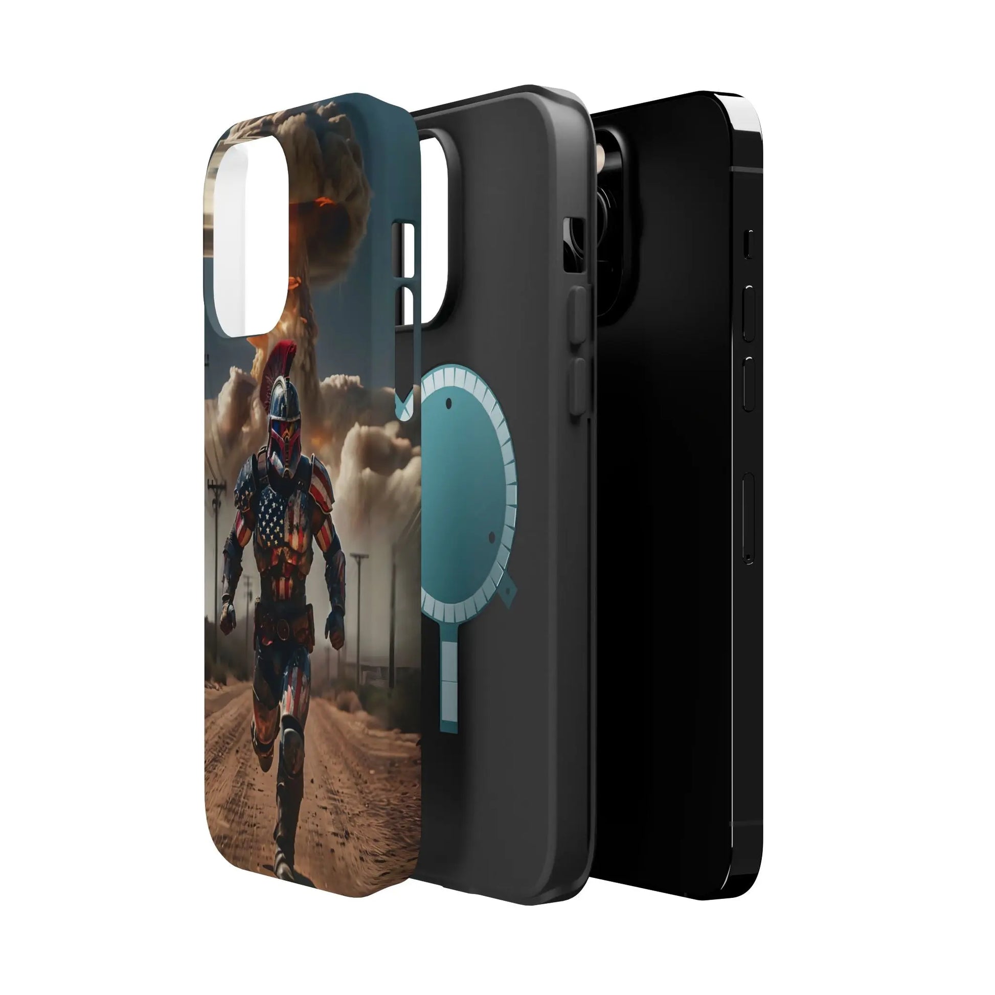 Nuclear Vanguard - iPhone Tough Mag Case Printify