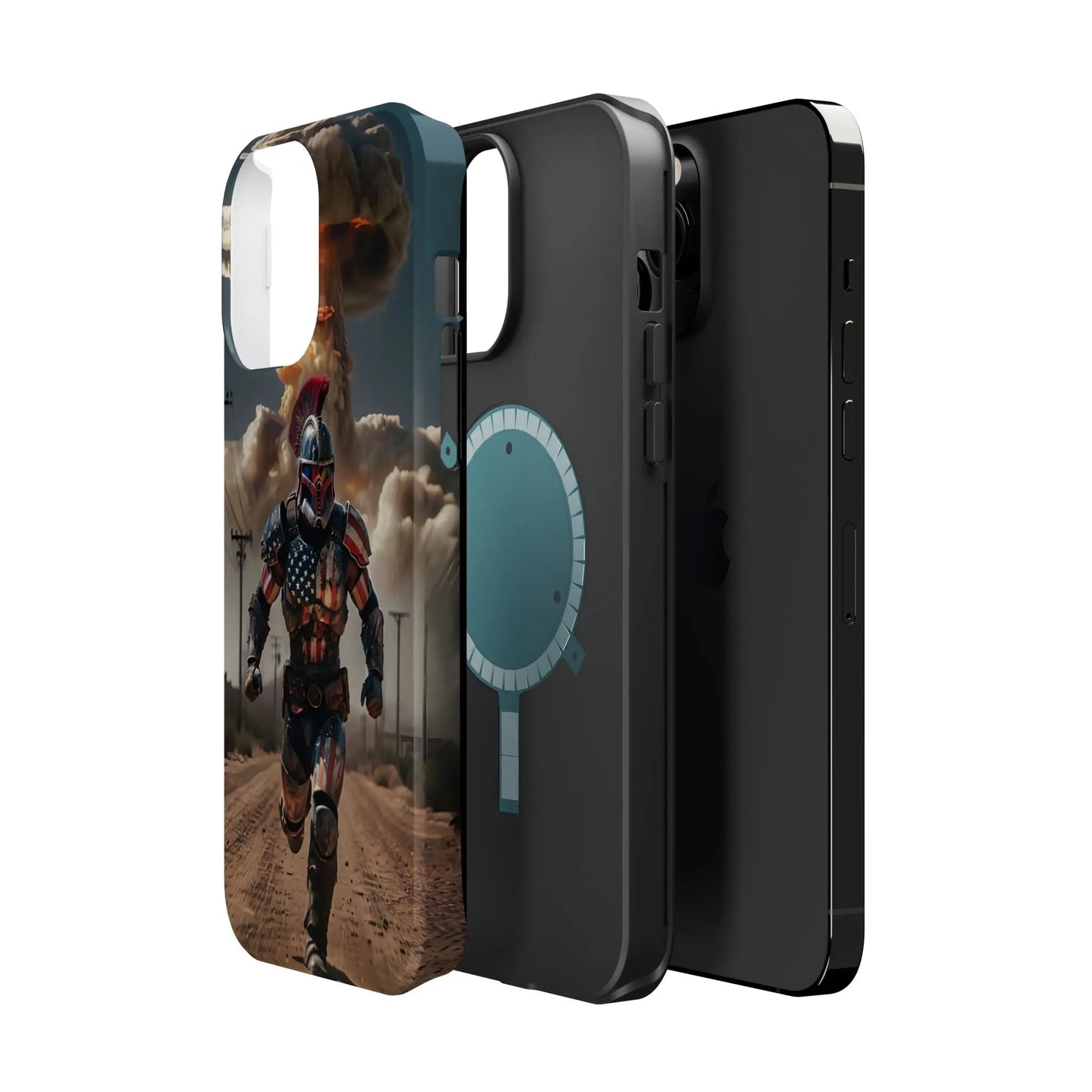 Nuclear Vanguard - iPhone Tough Mag Case Printify