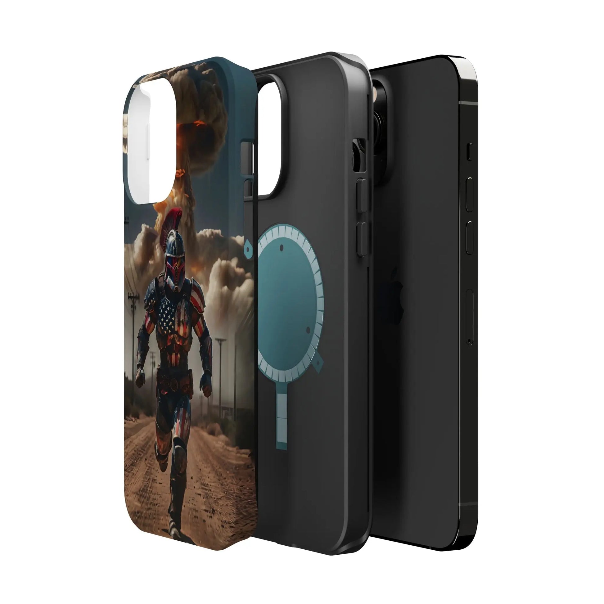 Nuclear Vanguard - iPhone Tough Mag Case Printify