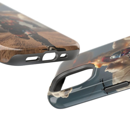 Nuclear Vanguard - iPhone Tough Mag Case Printify