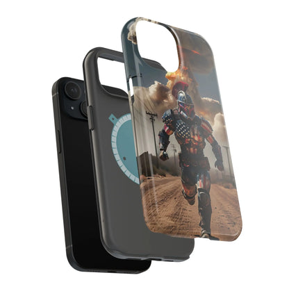 Nuclear Vanguard - iPhone Tough Mag Case Printify