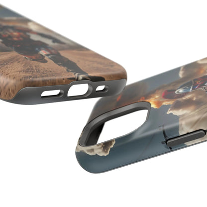 Nuclear Vanguard - iPhone Tough Mag Case Printify