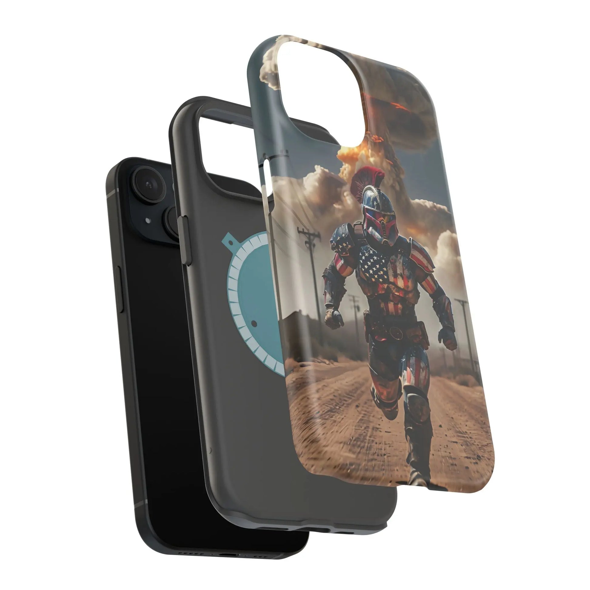 Nuclear Vanguard - iPhone Tough Mag Case Printify