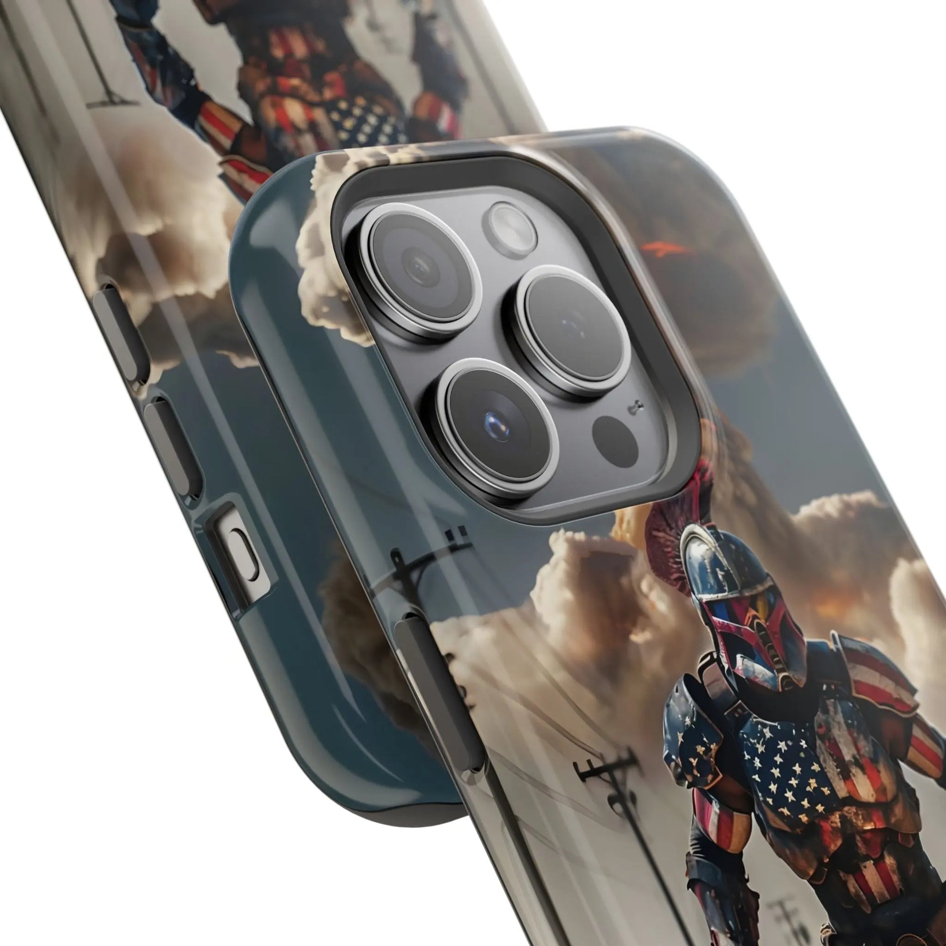 Nuclear Vanguard - iPhone Tough Mag Case Printify