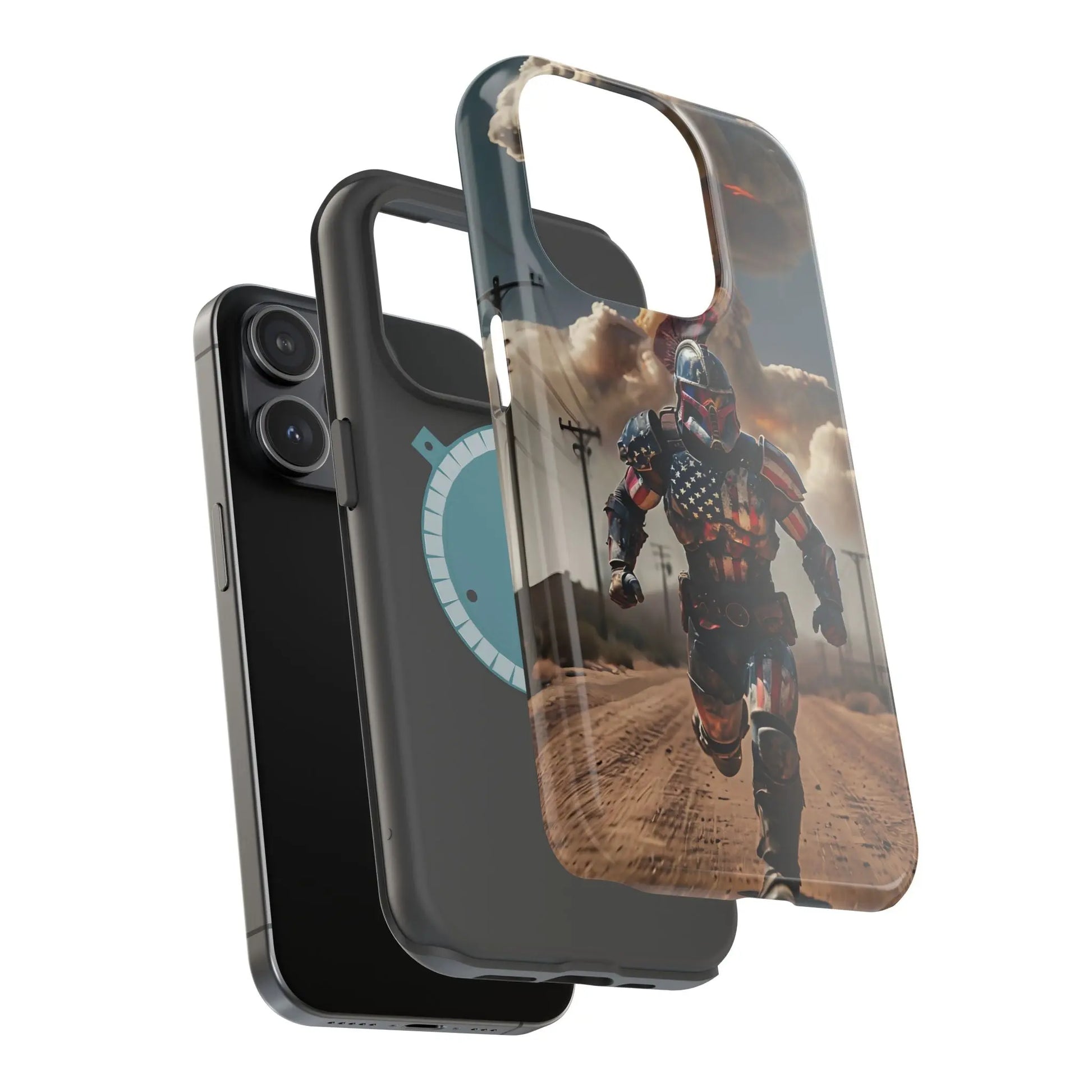 Nuclear Vanguard - iPhone Tough Mag Case Printify