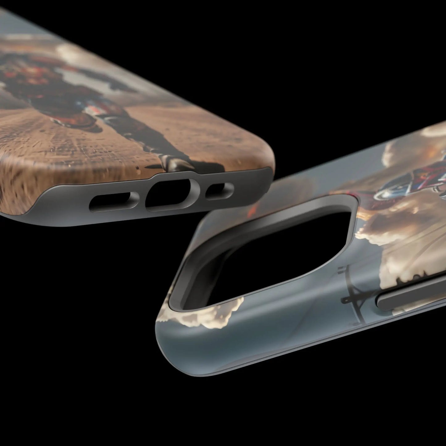 Nuclear Vanguard - iPhone Tough Mag Case Printify