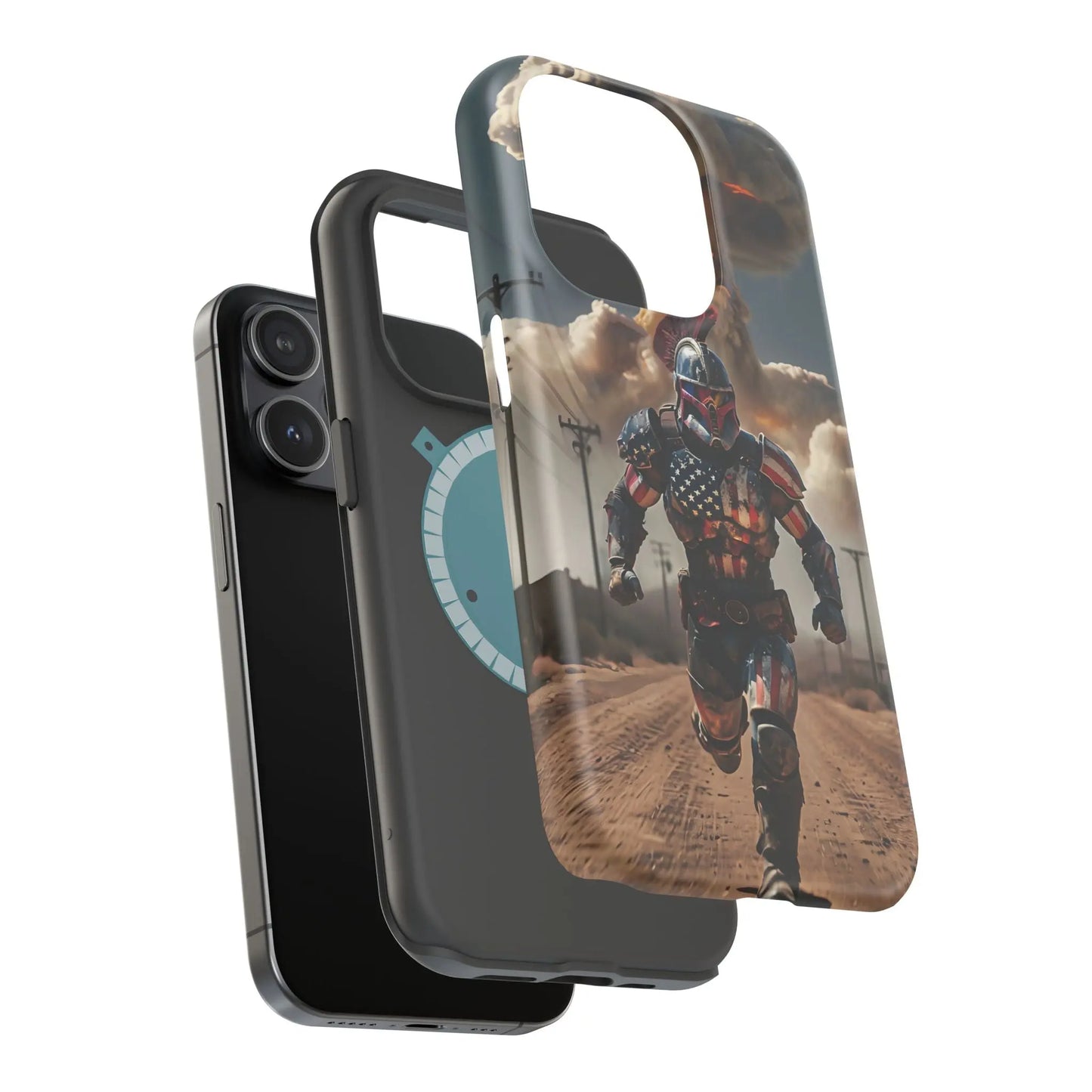 Nuclear Vanguard - iPhone Tough Mag Case Printify