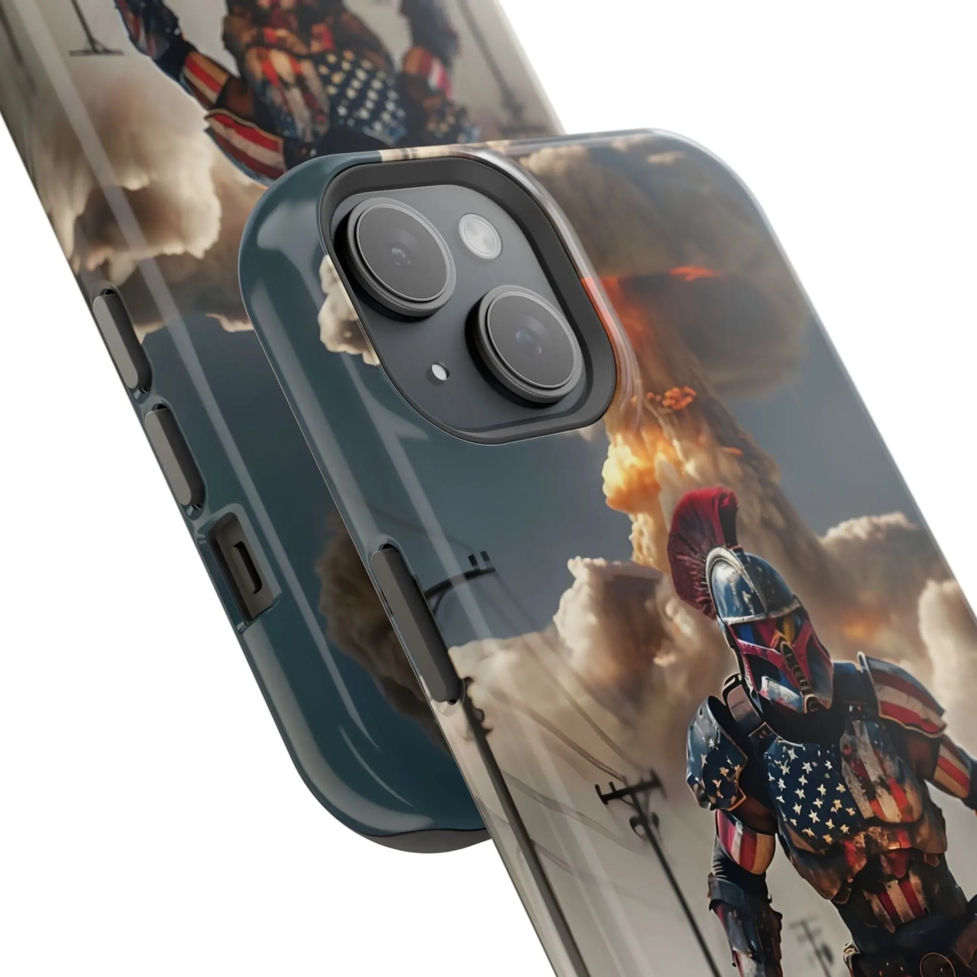 Nuclear Vanguard - iPhone Tough Mag Case Printify