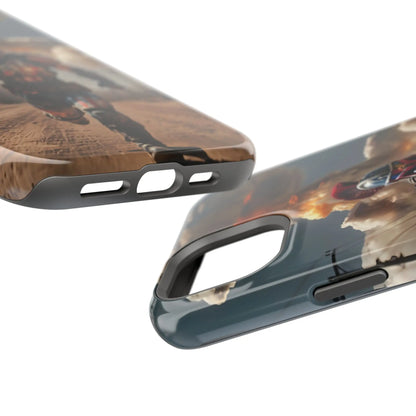 Nuclear Vanguard - iPhone Tough Mag Case Printify