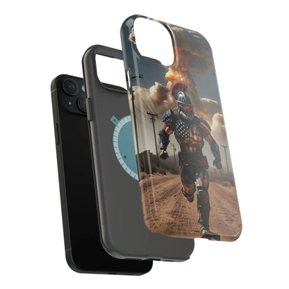 Nuclear Vanguard - iPhone Tough Mag Case Printify