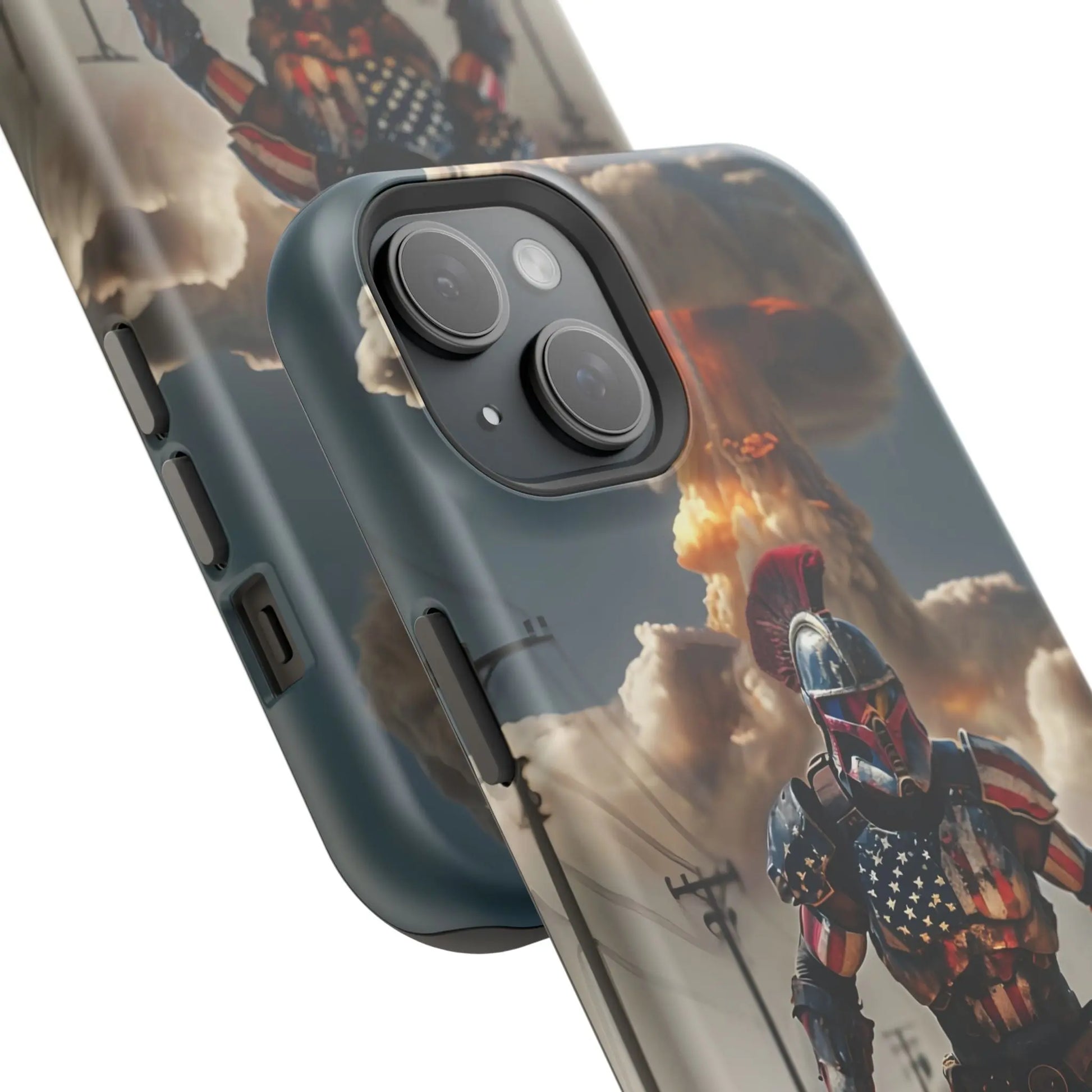 Nuclear Vanguard - iPhone Tough Mag Case Printify