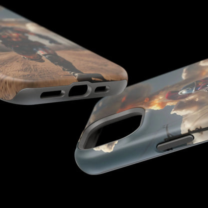 Nuclear Vanguard - iPhone Tough Mag Case Printify