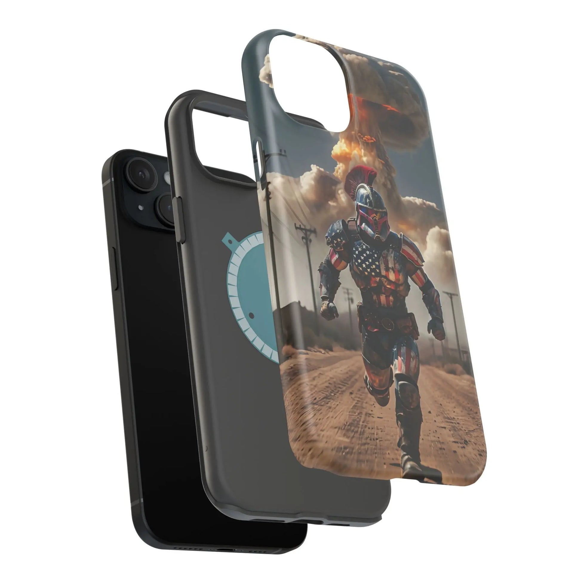 Nuclear Vanguard - iPhone Tough Mag Case Printify