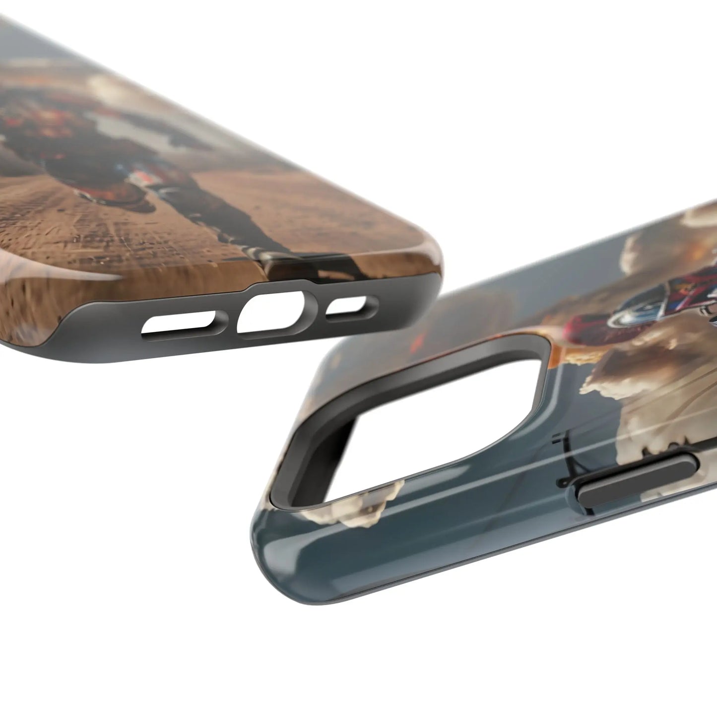 Nuclear Vanguard - iPhone Tough Mag Case Printify