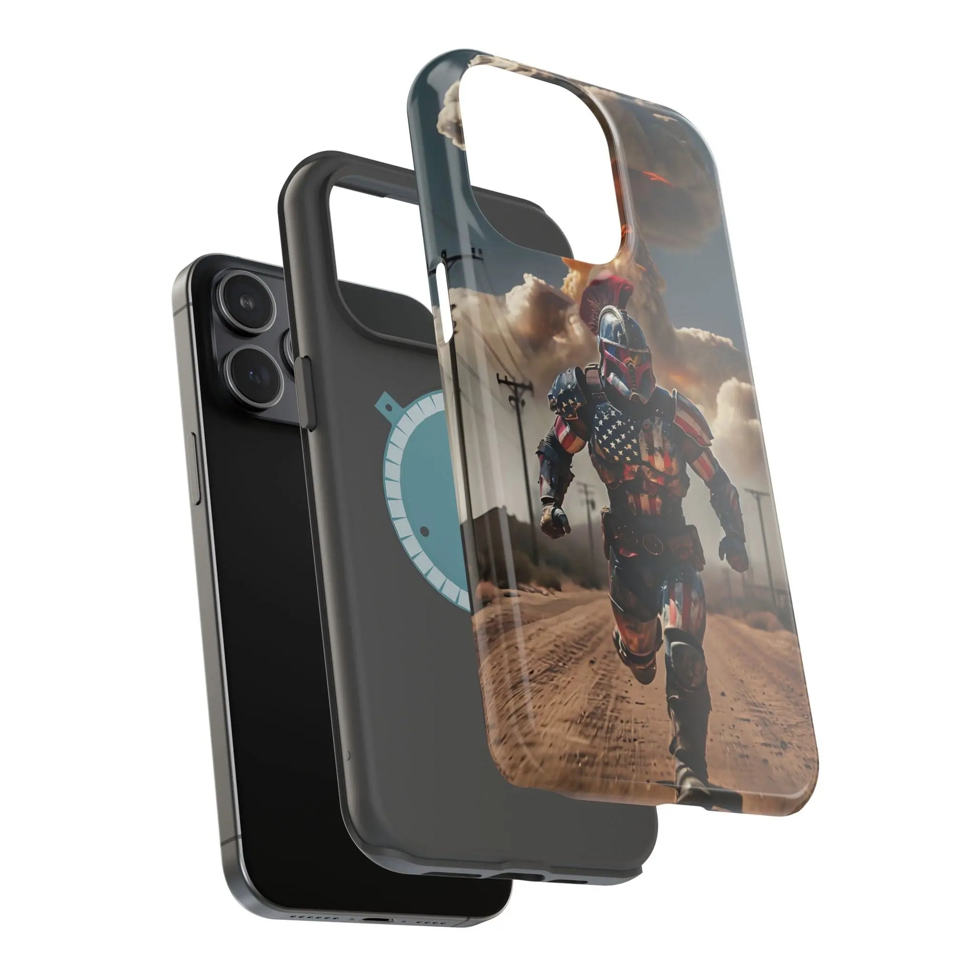 Nuclear Vanguard - iPhone Tough Mag Case Printify